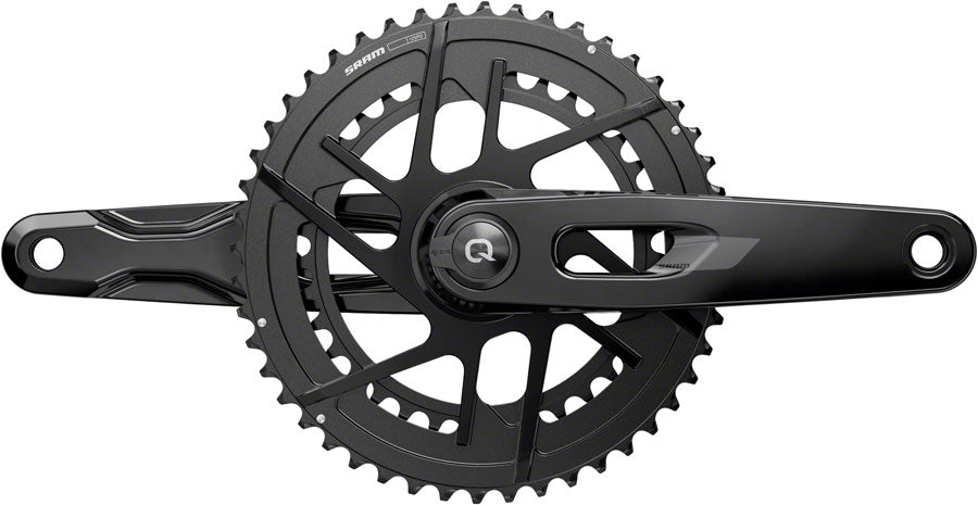 SRAM Rival AXS Power Meter Crankset - 172.5mm 12-Speed 46/33t 8-Bolt Direct Mount DUB PM Spindle BLK E1