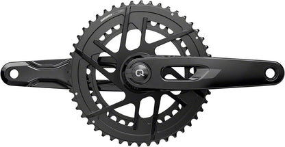 SRAM Rival AXS Power Meter Crankset - 172.5mm 12-Speed 46/33t 8-Bolt Direct Mount DUB PM Spindle BLK E1