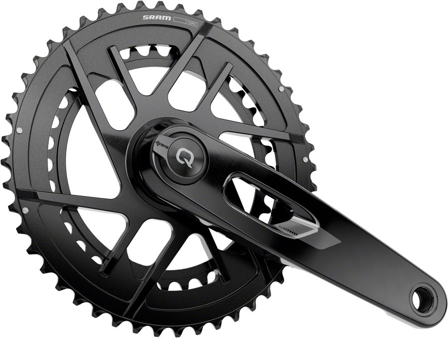 SRAM Rival AXS Power Meter Crankset - 172.5mm 12-Speed 46/33t 8-Bolt Direct Mount DUB PM Spindle BLK E1