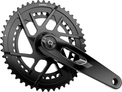 SRAM Rival AXS Power Meter Crankset - 172.5mm 12-Speed 46/33t 8-Bolt Direct Mount DUB PM Spindle BLK E1