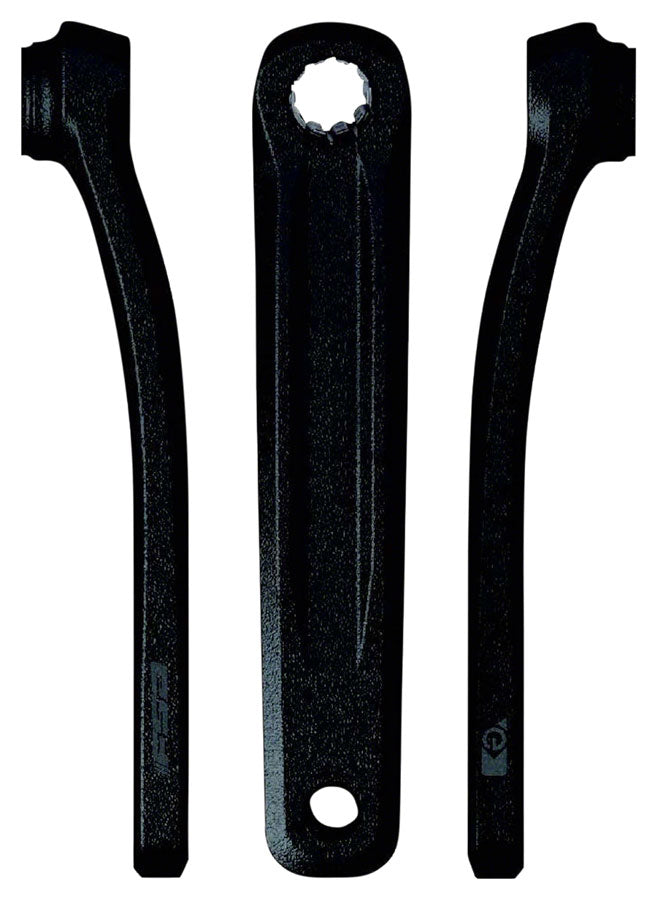 Full speed ahead E-Bike Crank Arm Set Type Bosch Gen 3 170mm ISIS Black