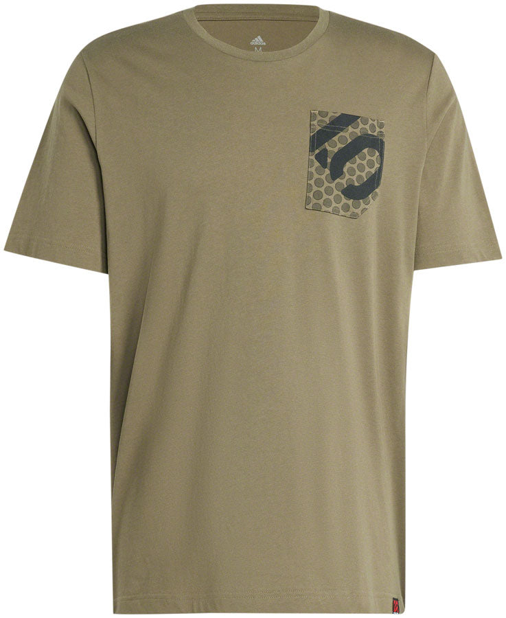 Five Ten Botb T-Shirt - Olive Strata Mens X-Large