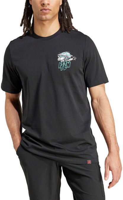 Five Ten Adrenaline T-Shirt - Black Mens Medium