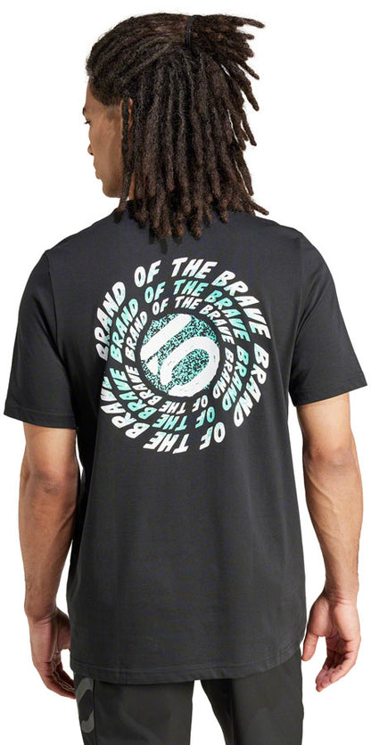 Five Ten Adrenaline T-Shirt - Black Mens Large