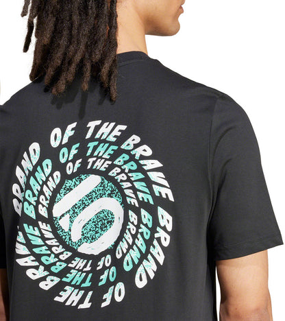 Five Ten Adrenaline T-Shirt - Black Mens Small