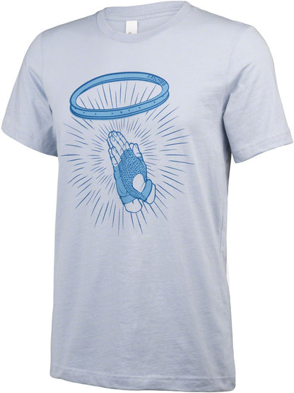 Whisky Revere the Ride T-Shirt - Light Blue X-Large