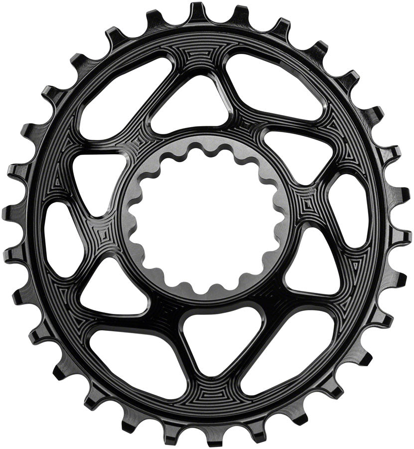 absoluteBLACK Spiderless E*Thirteen DM Oval Chainring 30T - Blk