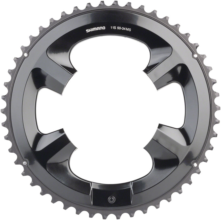 Shimano FC-RS510 Chainring - 50t Asymmetric 110mm BCD Black MS – Howler ...