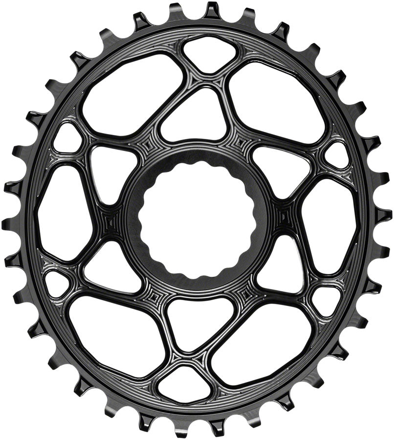 absoluteBLACK Oval Cinch DM Boost Chainring 34T Black