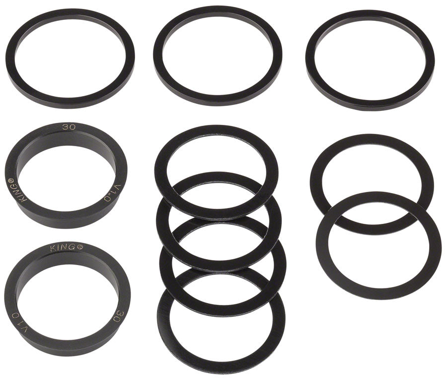 Chris King Bottom Bracket Fit Kit 3 - ThreadFit 30mm
