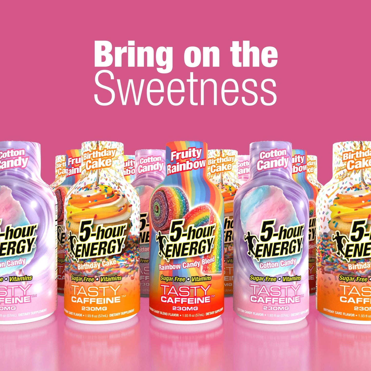 Cotton Candy Extra Strength 5-hour ENERGY Shots