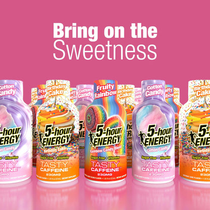 Cotton Candy Extra Strength 5-hour ENERGY Shots