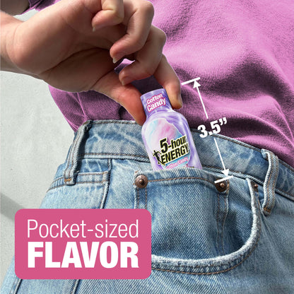 Cotton Candy Extra Strength 5-hour ENERGY Shots