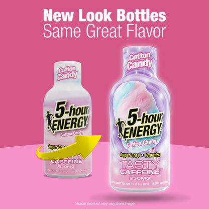 Cotton Candy Extra Strength 5-hour ENERGY Shots