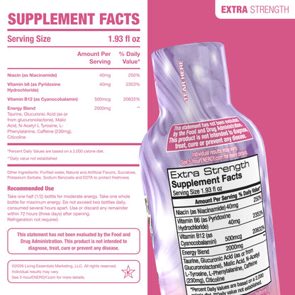 Cotton Candy Extra Strength 5-hour ENERGY Shots