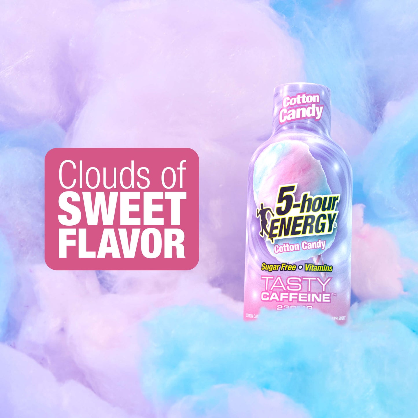 Cotton Candy Extra Strength 5-hour ENERGY Shots