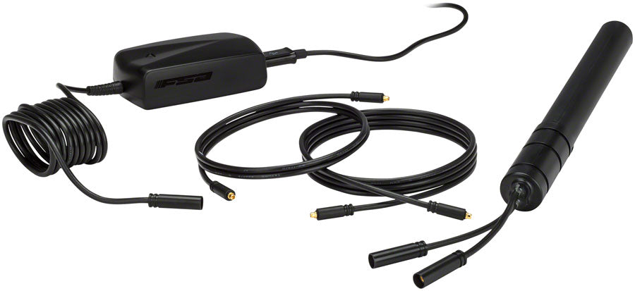 FSA K-Force WE Battery Charger and Cable Set 650mm and 1050mm Cables
