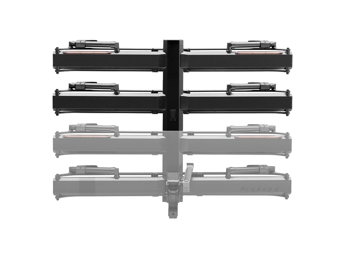 Car Rack Kuat Piston Pro X Add-On 2-Bike Grey