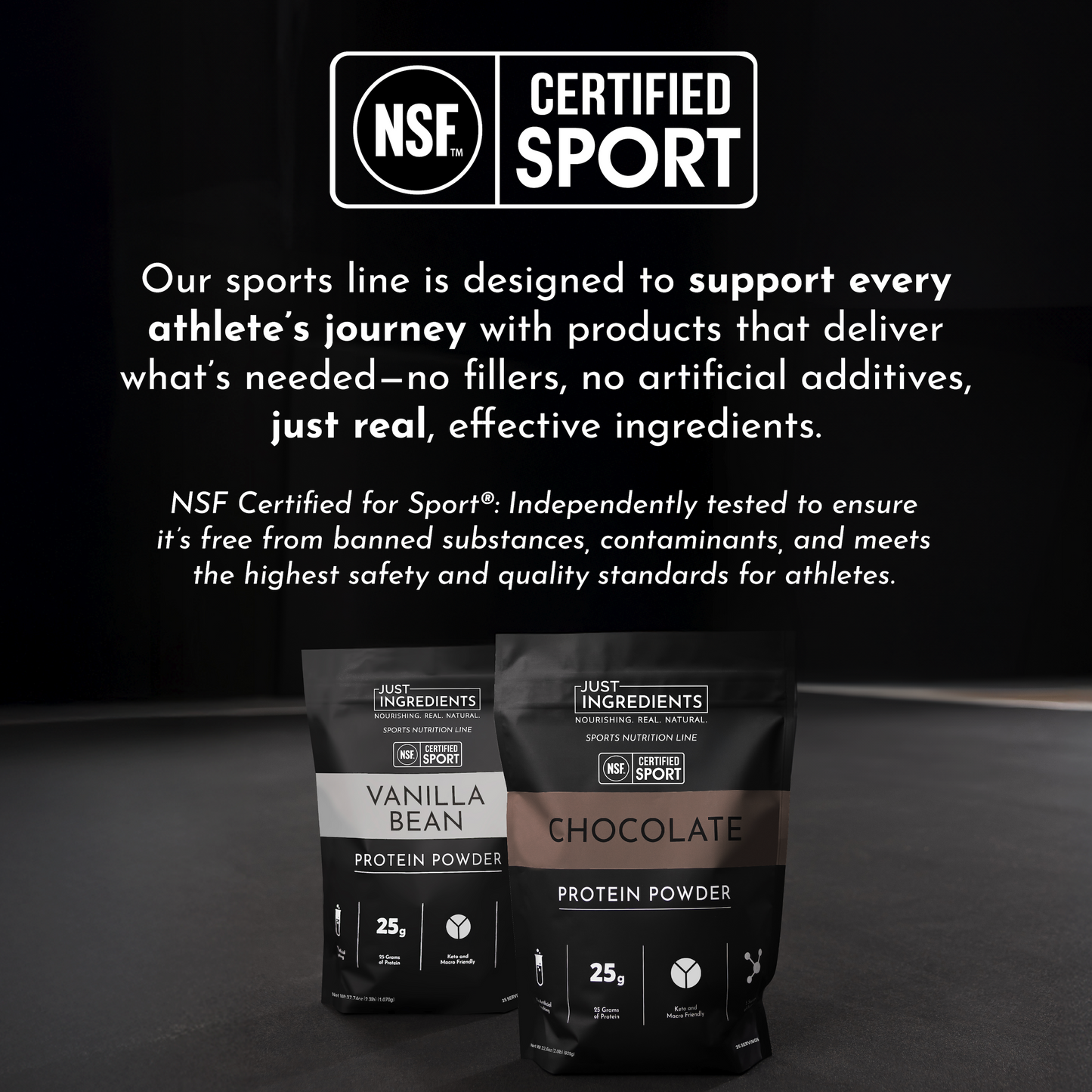 Creamy Peanut Butter Chocolate Protein Powder - NSF