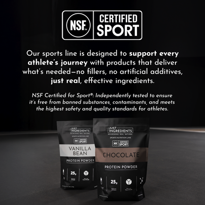 Strawberries and Cream Protein Powder - NSF