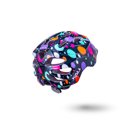 Kali Protectives Chakra Child Lighted Half-Shell Helmet