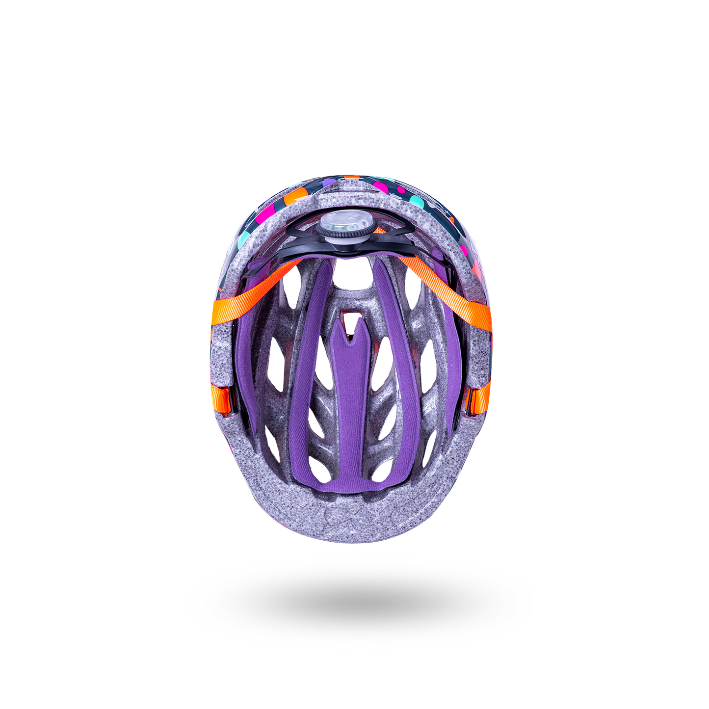 Kali Protectives Chakra Child Lighted Half-Shell Helmet