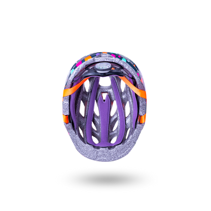 Kali Protectives Chakra Child Lighted Half-Shell Helmet