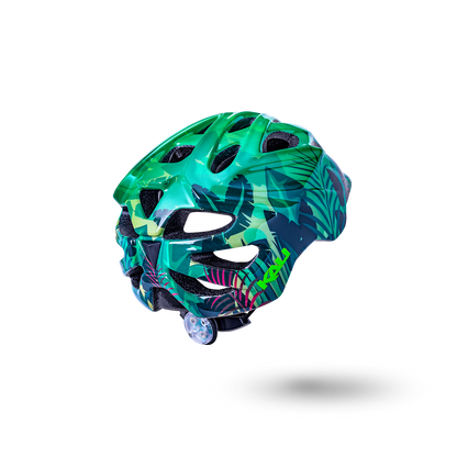 Kali Protectives Chakra Child Lighted Half-Shell Helmet