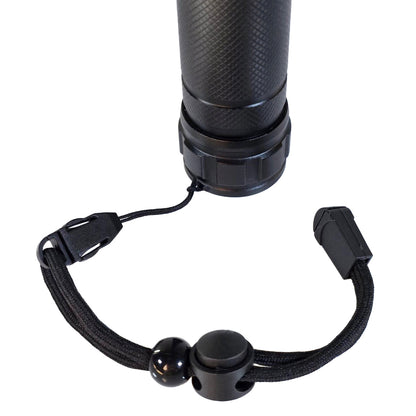 Muctac CHARGE Flashlight, 5000+ LMS, Zoomable, LED, USB, IP65, Aluminum Alloy
