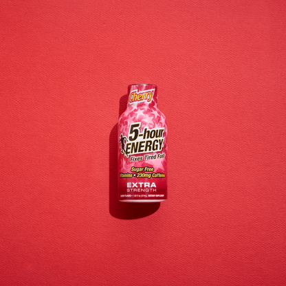 Cherry Flavor Extra Strength 5-hour ENERGY Shots
