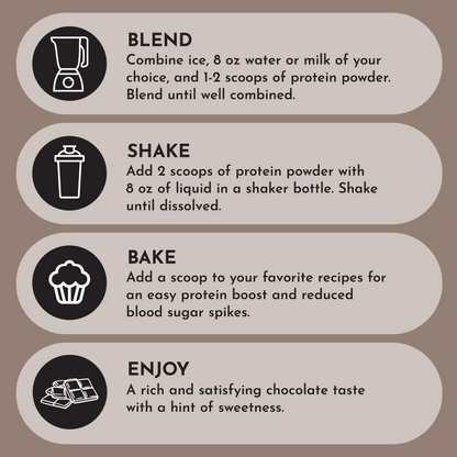Vegan Chocolate Protein Powder