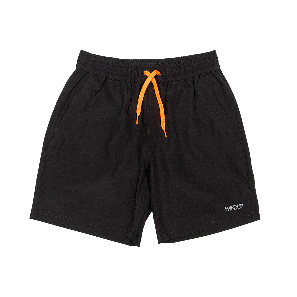 Coastin' Short - Black with Orange