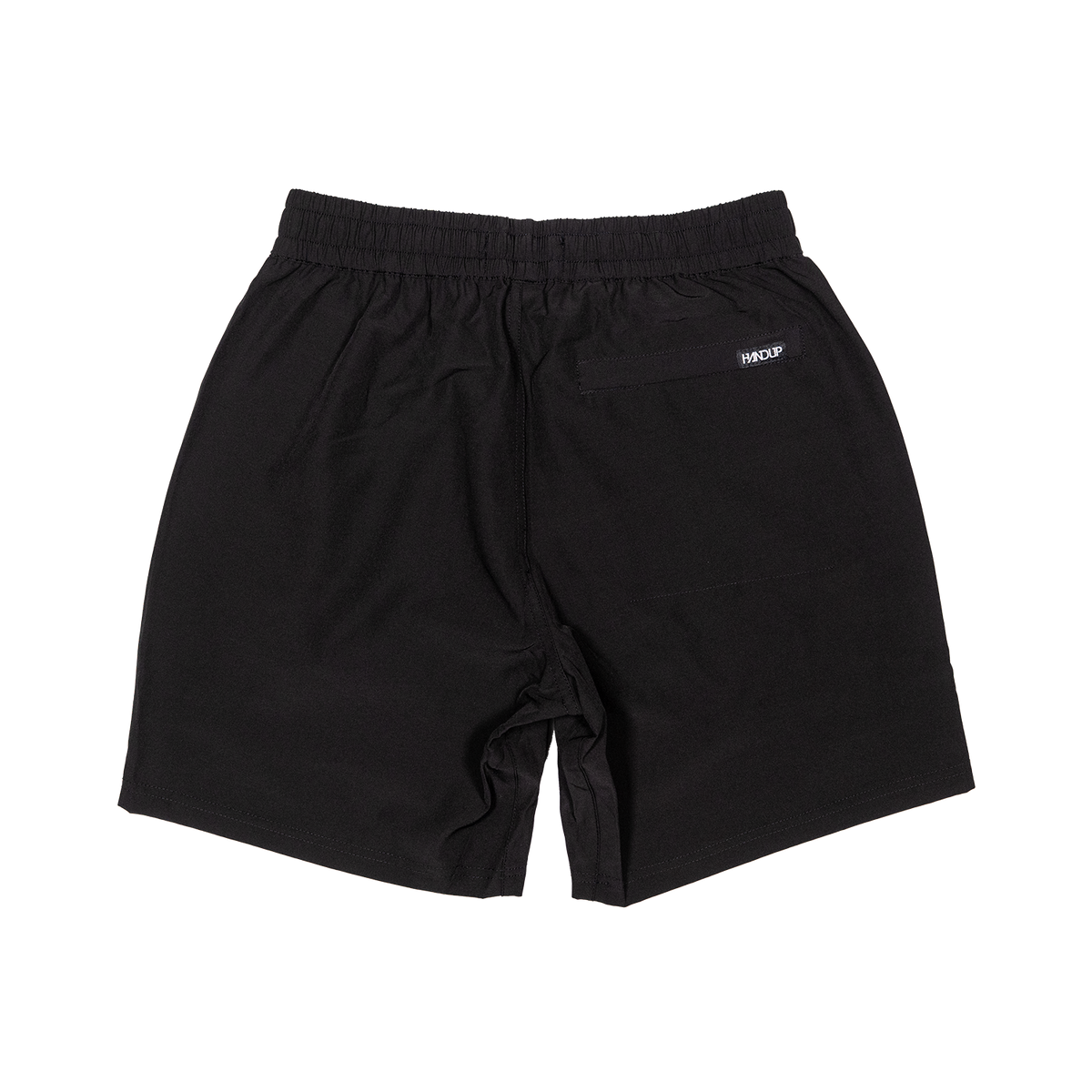 Coastin' Short - Black with Orange