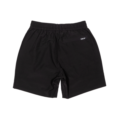Coastin' Short - Black with Orange