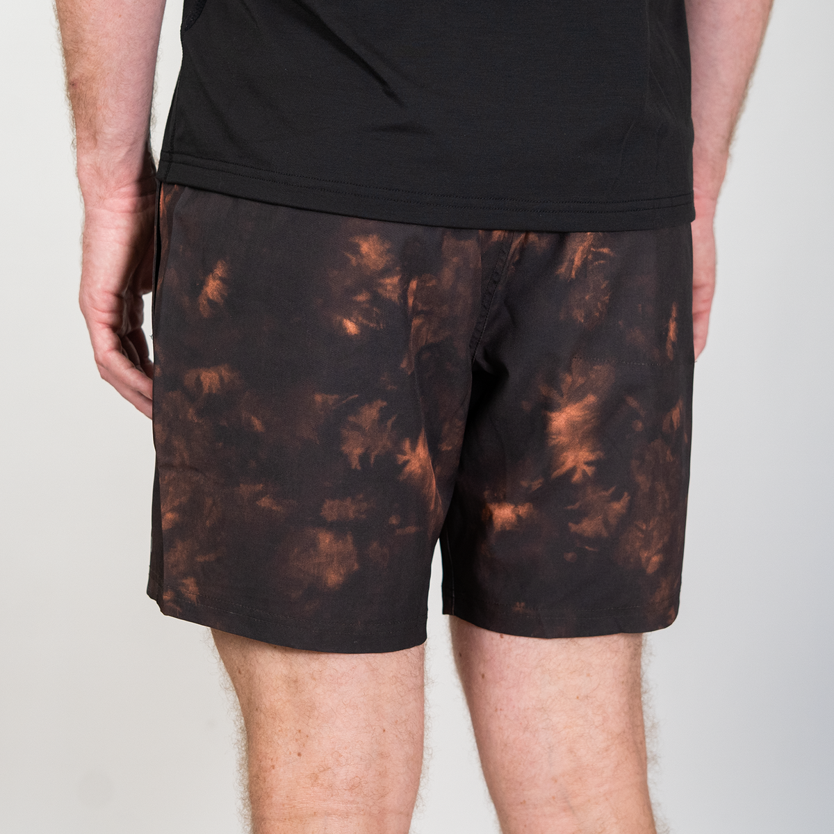 Coastin' Short - Stonewash Ember
