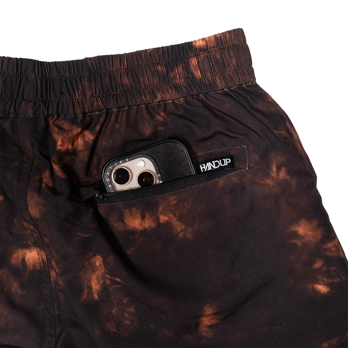 Coastin' Short - Stonewash Ember