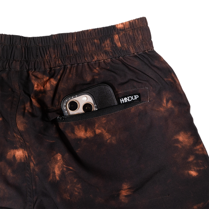 Coastin' Short - Stonewash Ember