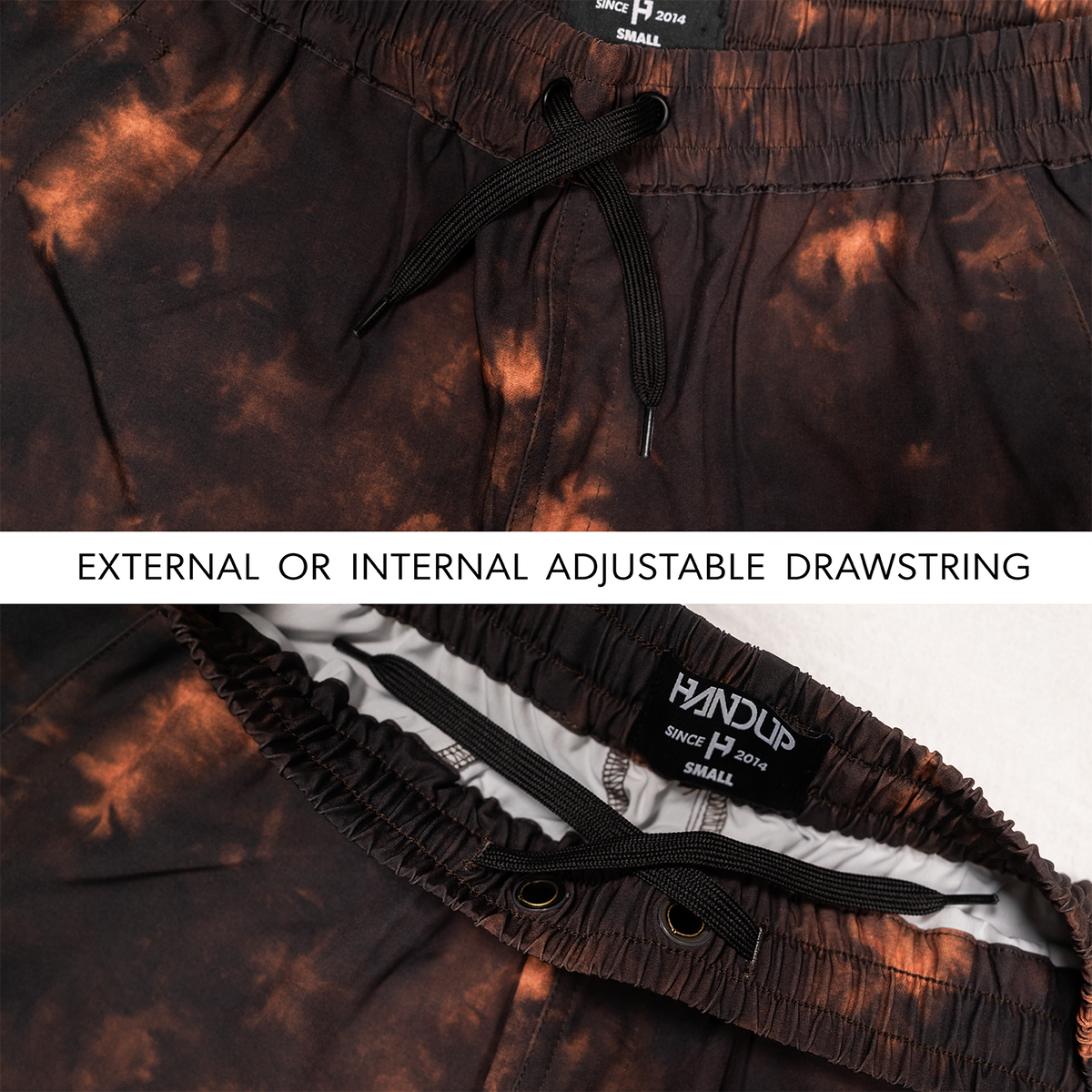 Coastin' Short - Stonewash Ember