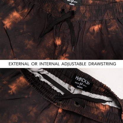Coastin' Short - Stonewash Ember
