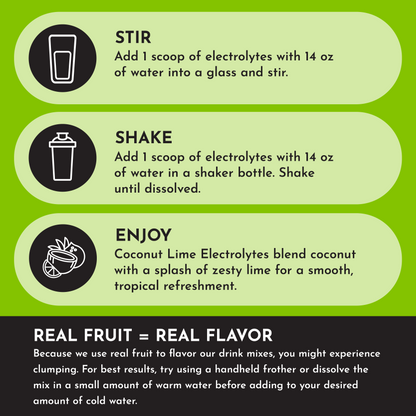 Coconut Lime Electrolytes