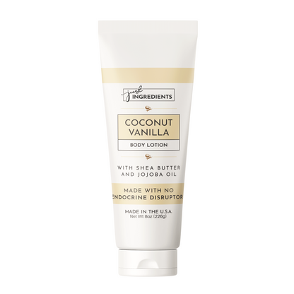 Coconut Vanilla Body Lotion - 8oz