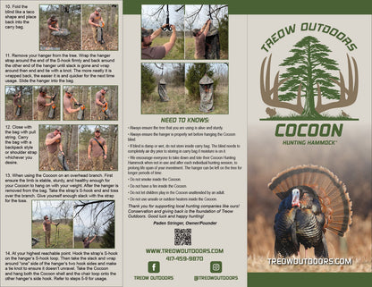 Cocoon Hunting Hammock® by Treow Outdoors®
