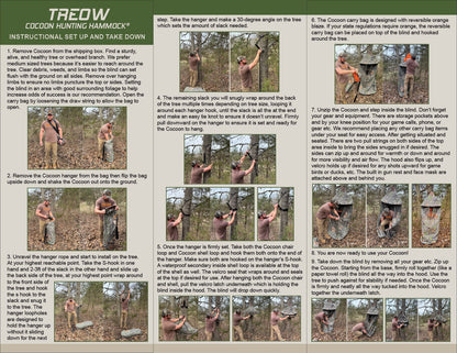 Cocoon Hunting Hammock® by Treow Outdoors®