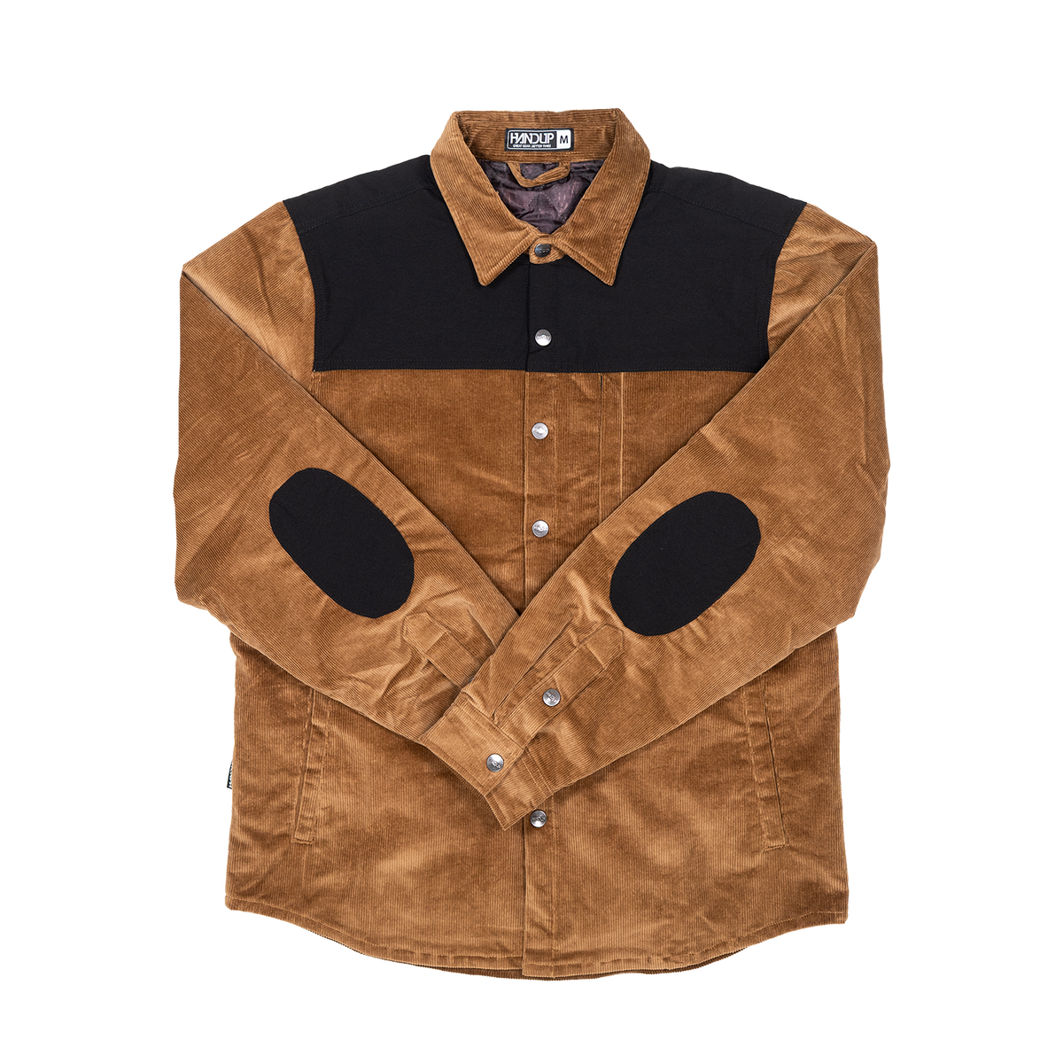 Corduroy Jacket - Brown Black