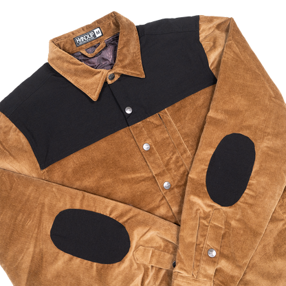 Corduroy Jacket - Brown Black