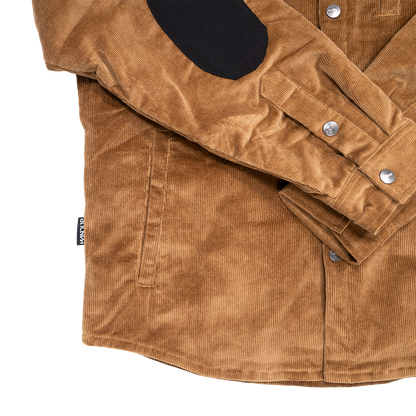 Corduroy Jacket - Brown Black