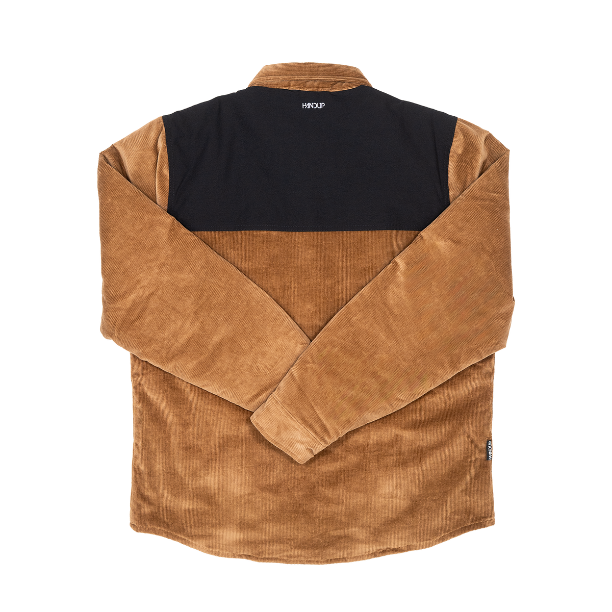 Corduroy Jacket - Brown Black
