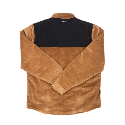 Corduroy Jacket - Brown Black