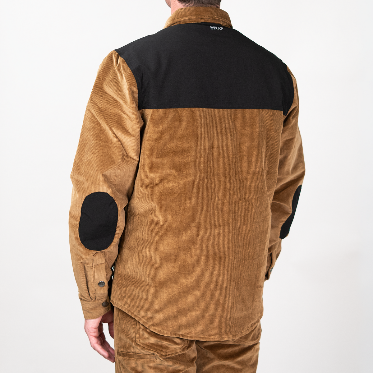 Corduroy Jacket - Brown Black