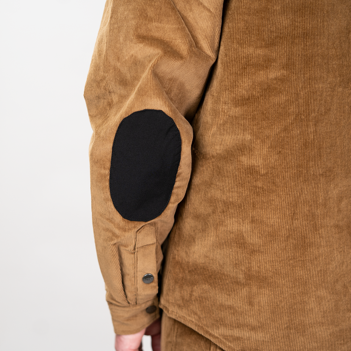 Corduroy Jacket - Brown Black